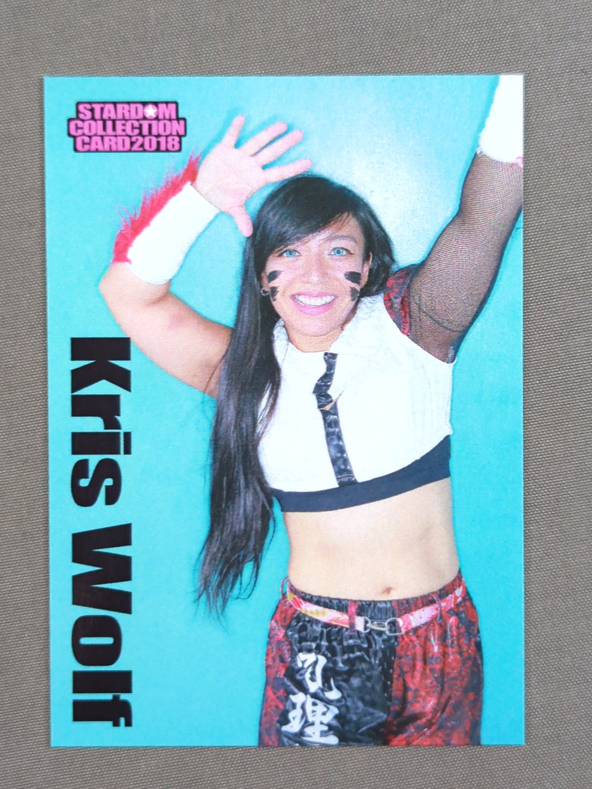 2018 STARDOM COLLECTION CARD Chris Wolf (106)