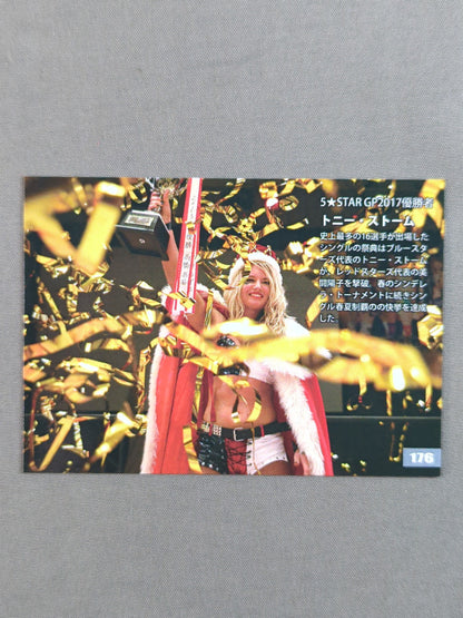 2018 STARDOM COLLECTION CARD トニー・ストーム(176)