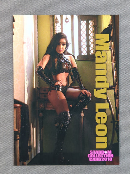 2018 STARDOM COLLECTION CARD マンディ・レオン(151)