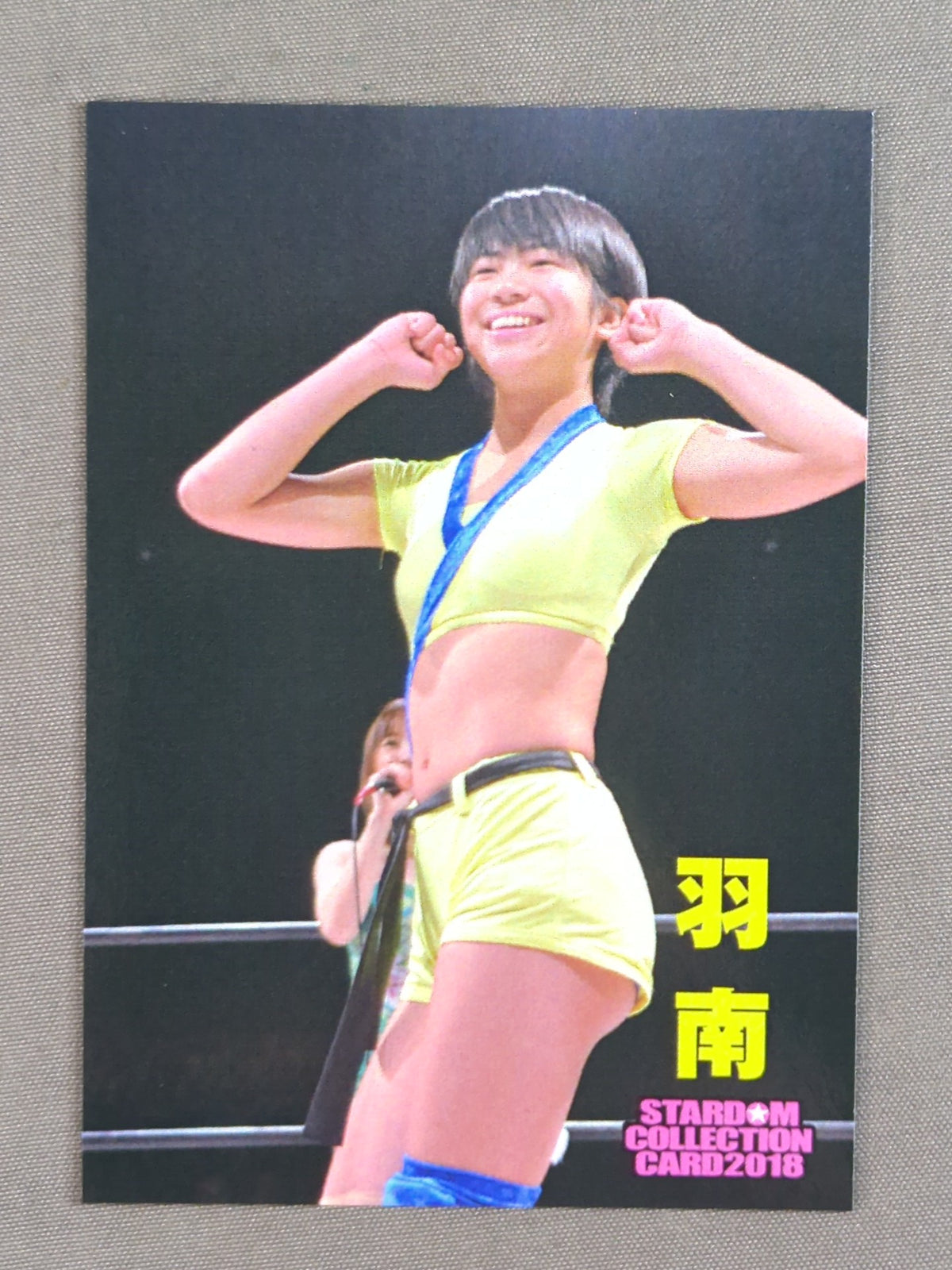 2018 STARDOM COLLECTION CARD HANAN (116)