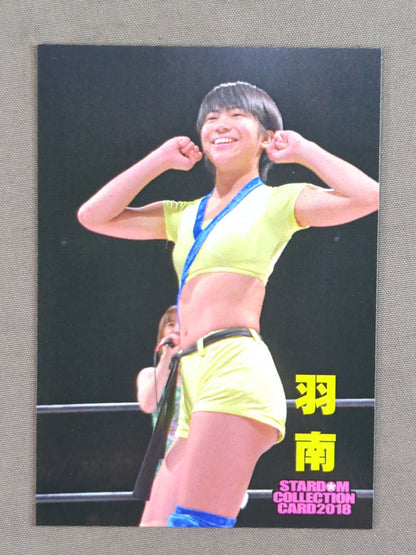 2018 STARDOM COLLECTION CARD HANAN (116)