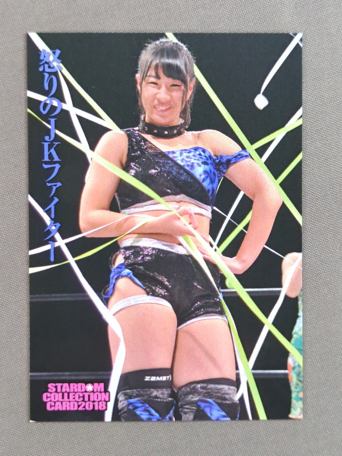 2018 STARDOM COLLECTION CARD Momo Watanabe (75)
