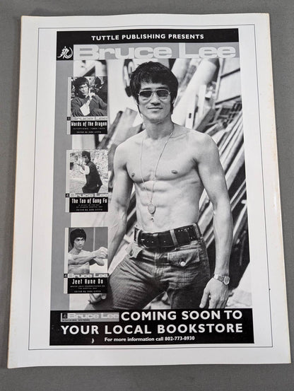 BRUCE LEE The Official Publication & Voice of the JunFan Jeet Kune Do Nucleus / February 1998 issue