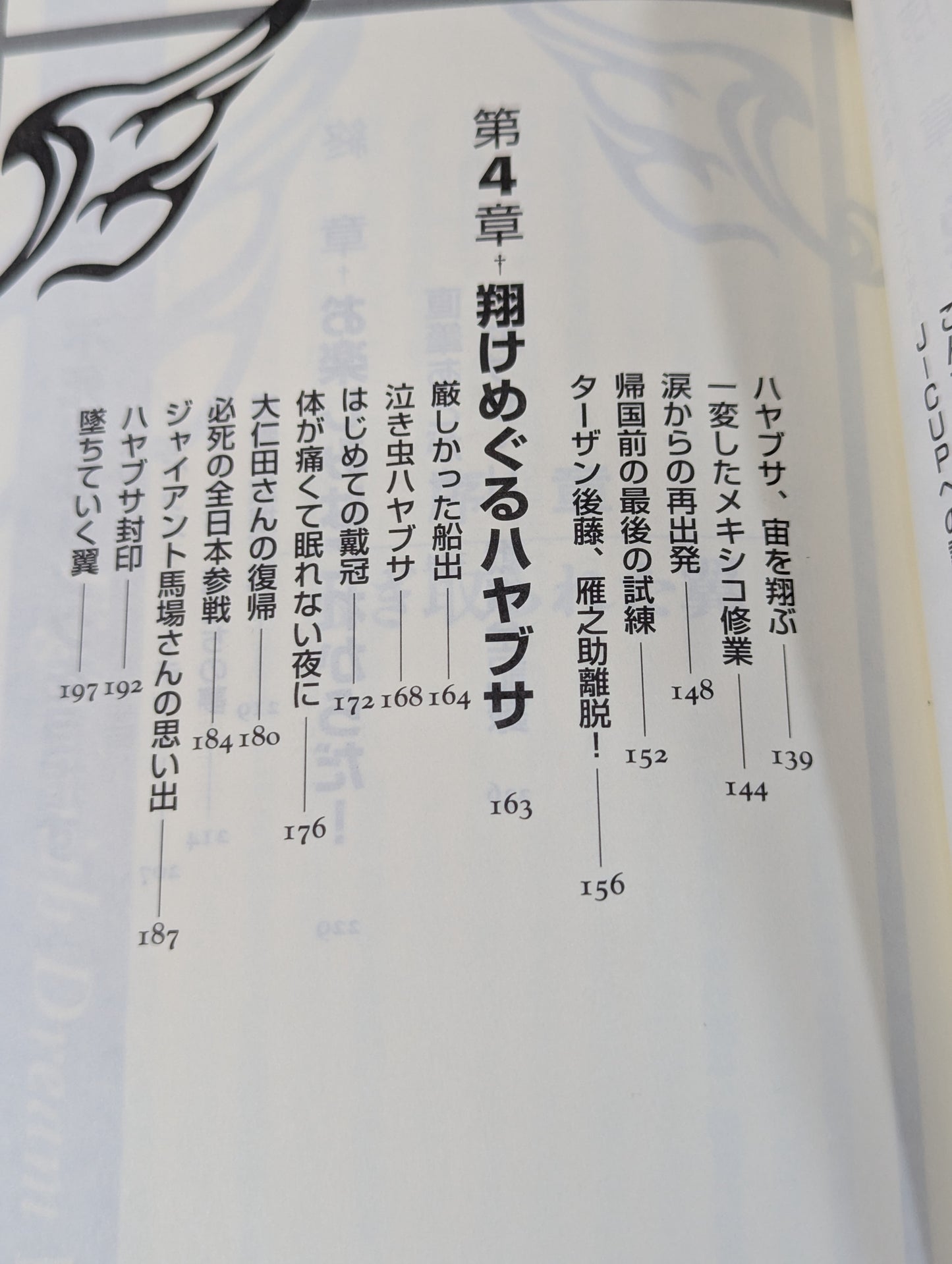 ハヤブサ降臨 そして不死鳥はよみがえる