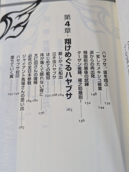 ハヤブサ降臨 そして不死鳥はよみがえる