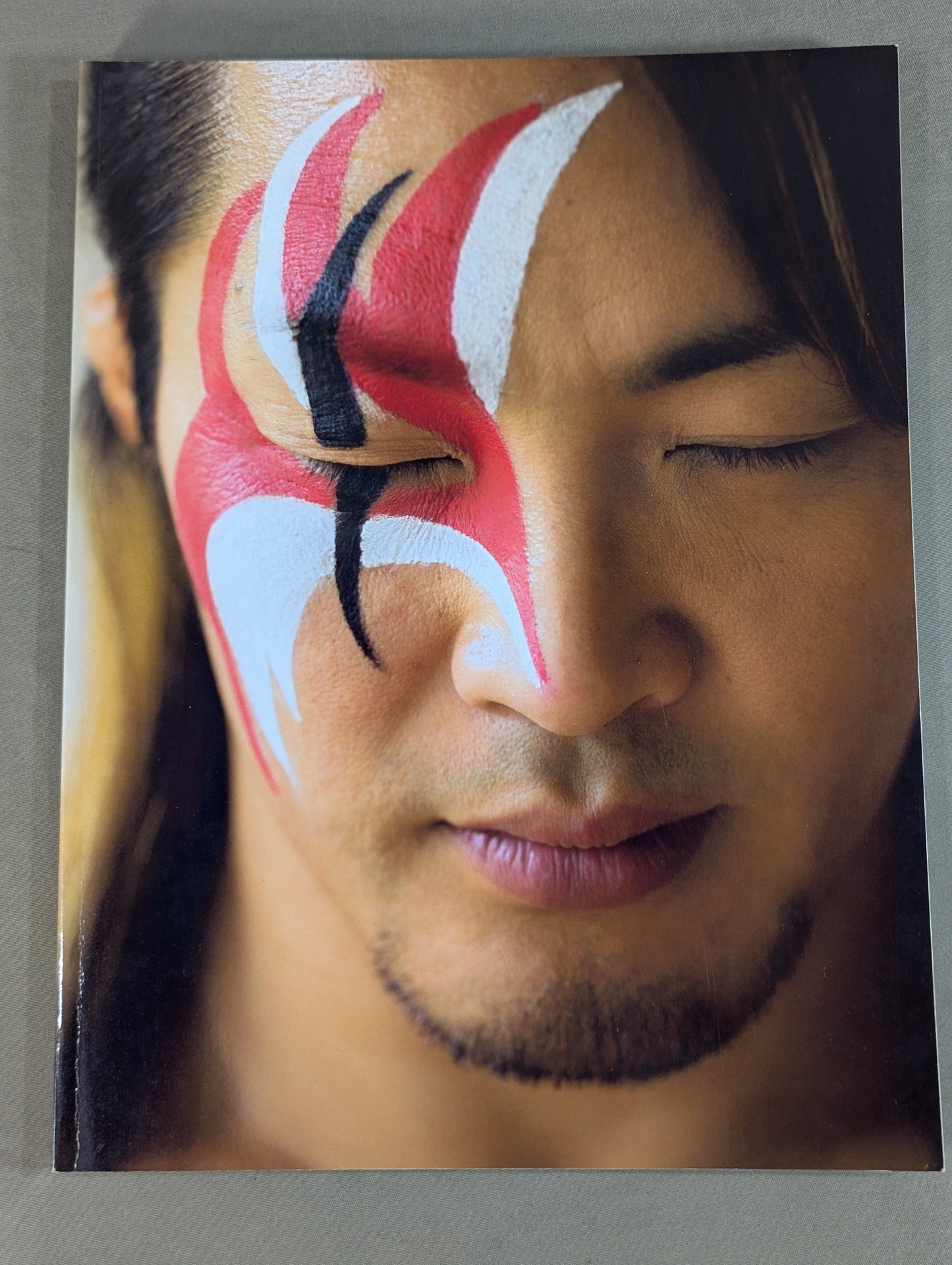 Hiroshi Tanahashi  1st PhotoBook 1/100 The one-hundredth