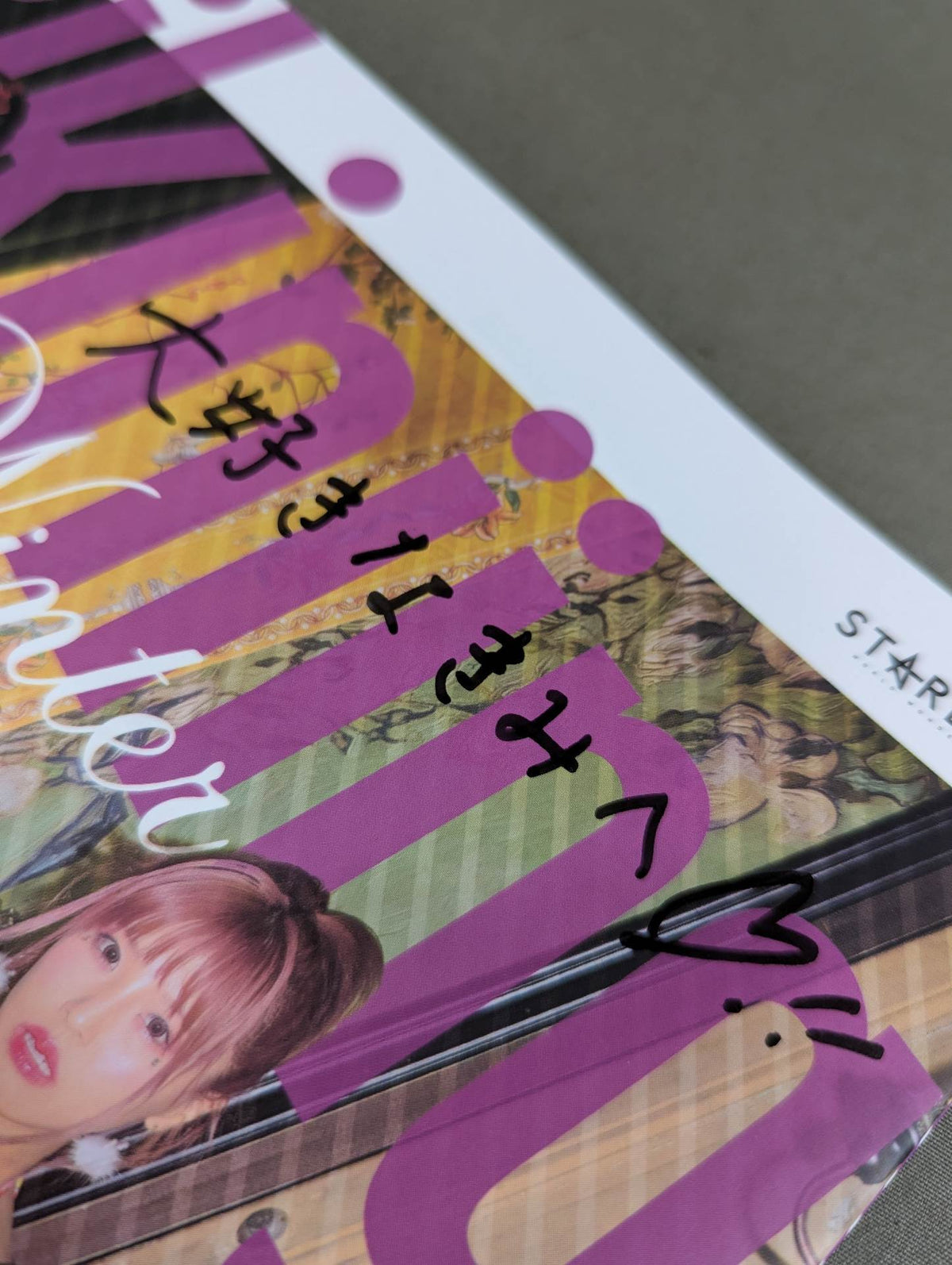 【Tam Nakano  hand signed autograph 】Bikiniing Winter (Premium Ver.)
