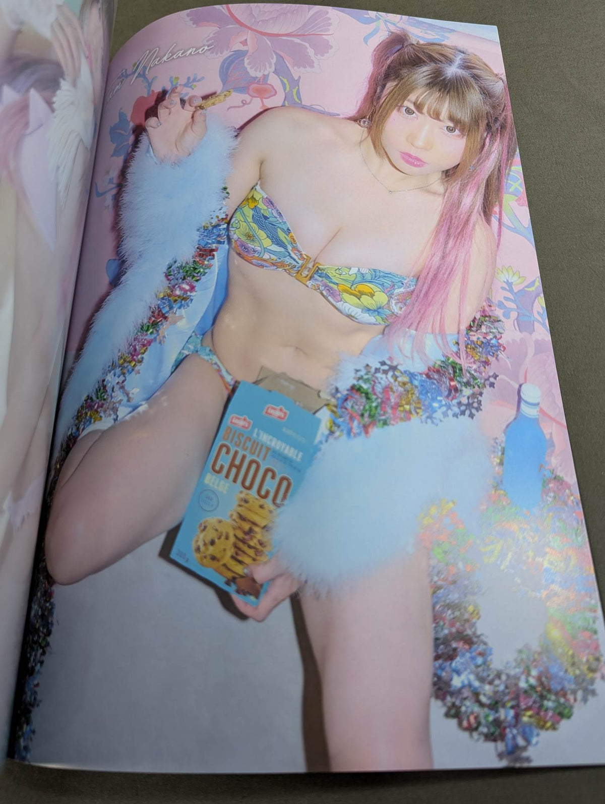 【Tam Nakano  hand signed autograph 】Bikiniing Winter (Premium Ver.)