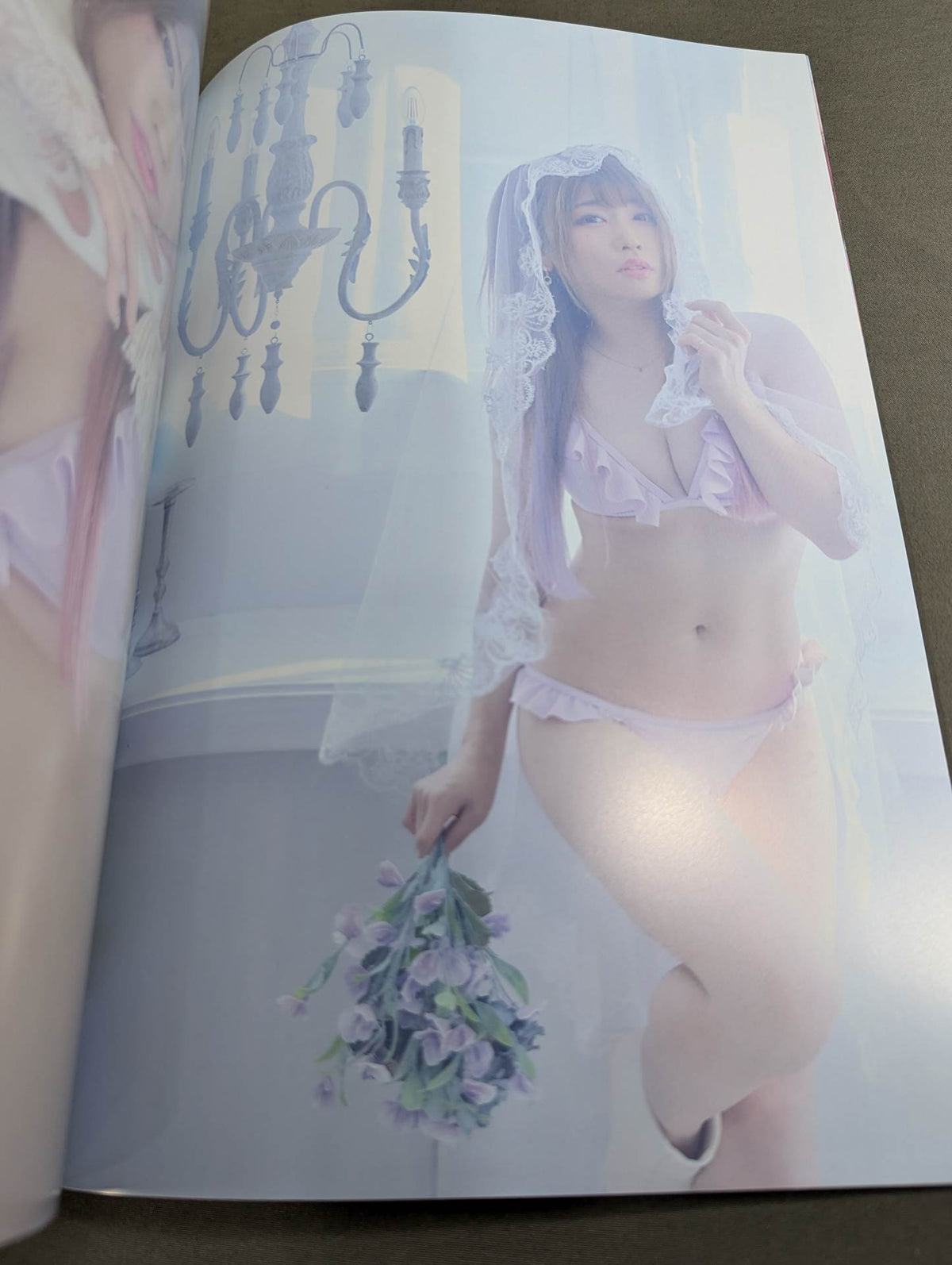 【Tam Nakano  hand signed autograph 】Bikiniing Winter (Premium Ver.)