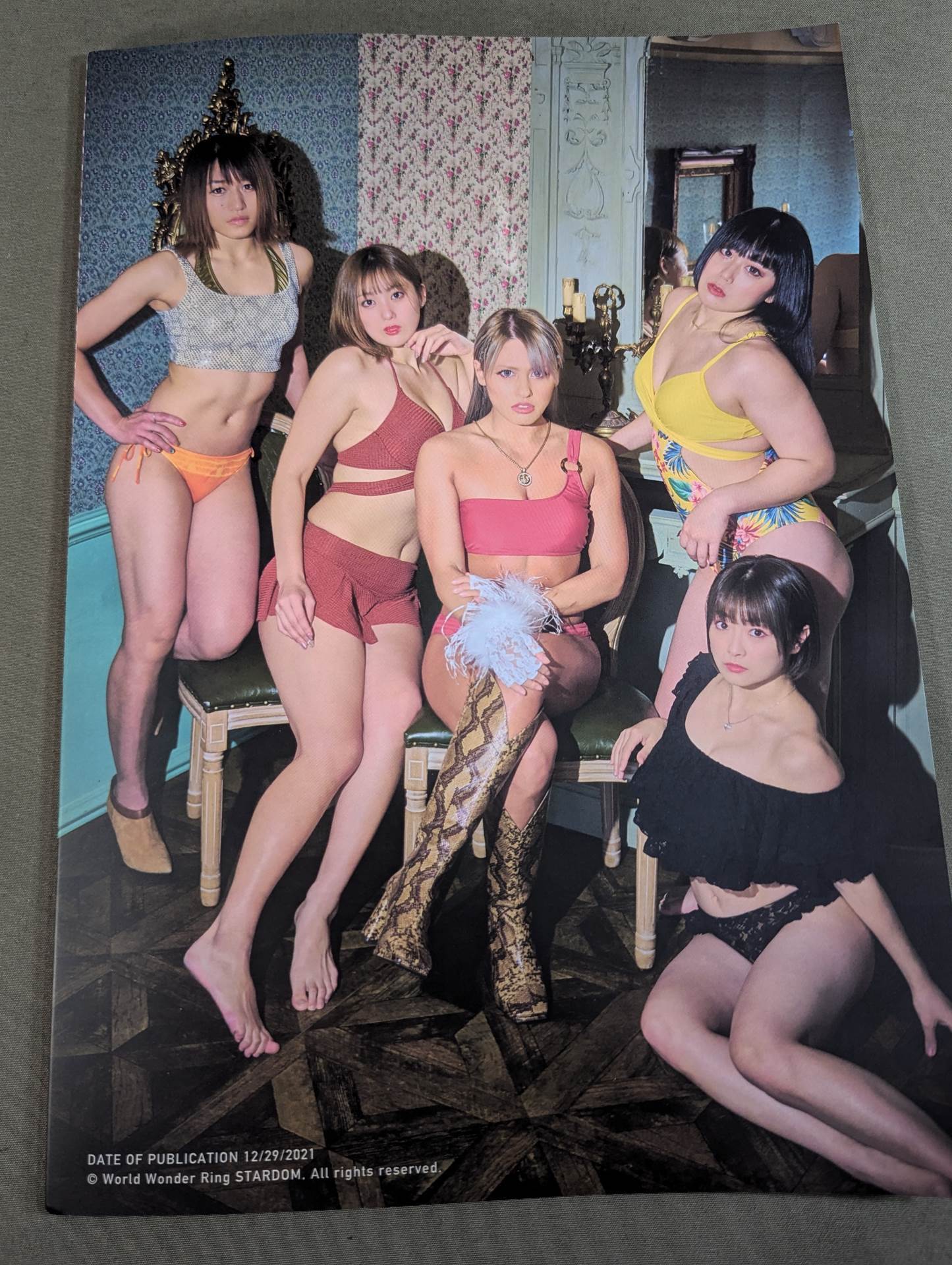 中野たむ 直筆サイン入り】Bikiniing Winter (Premium Ver