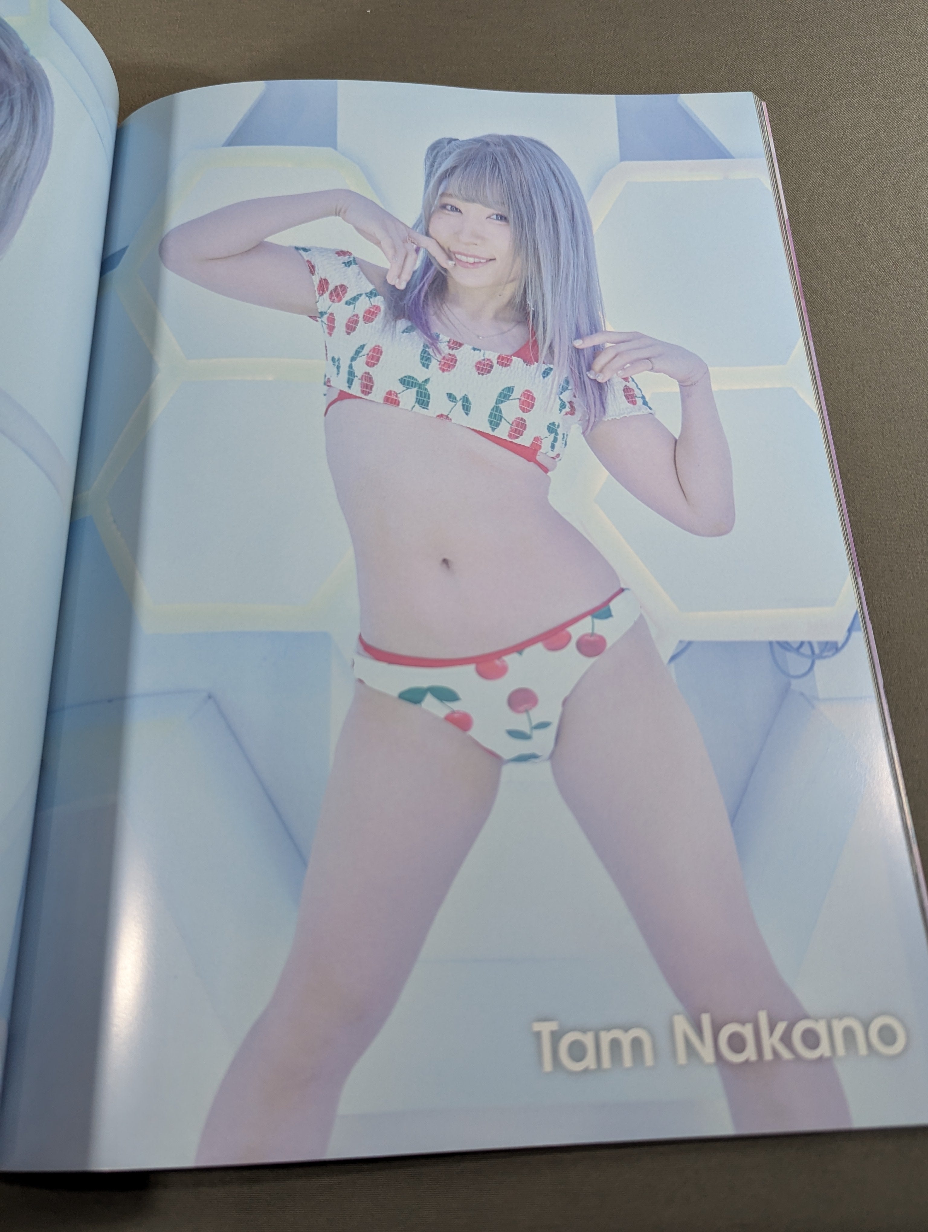 中野たむ 直筆サイン入り】STARDOM VISUAL BOOK Bikiniing 11
