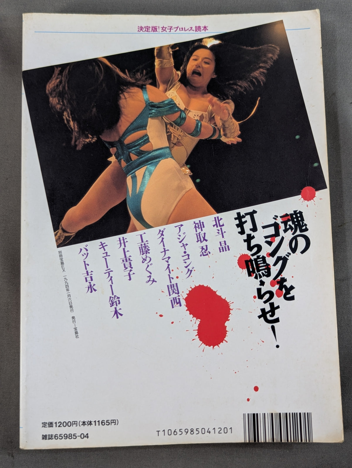 Bessatsu Treasure Island EX Definitive Edition! Women's Pro Wrestling Reader