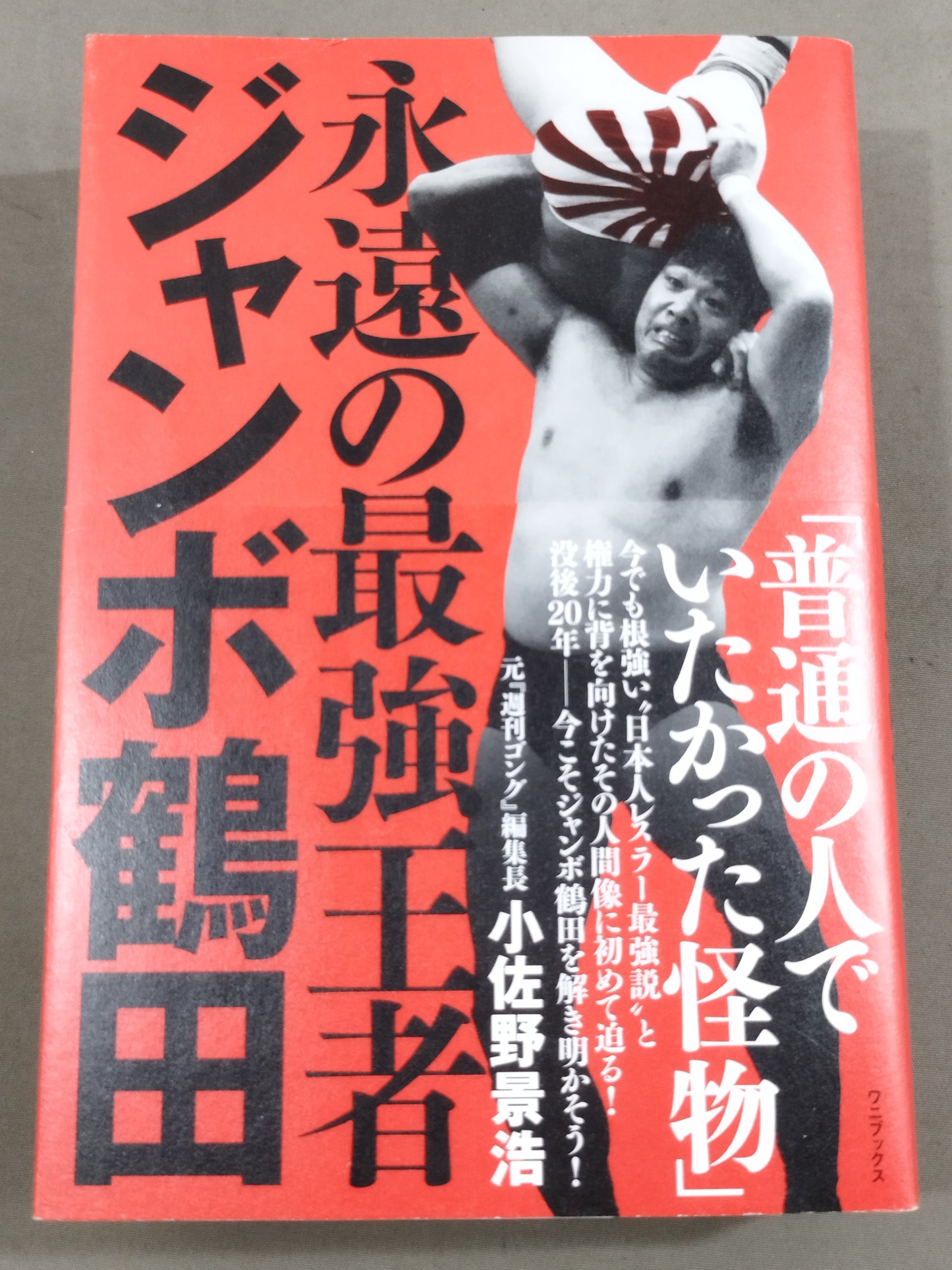 Eternal Strongest Champion Jumbo Tsuruta
