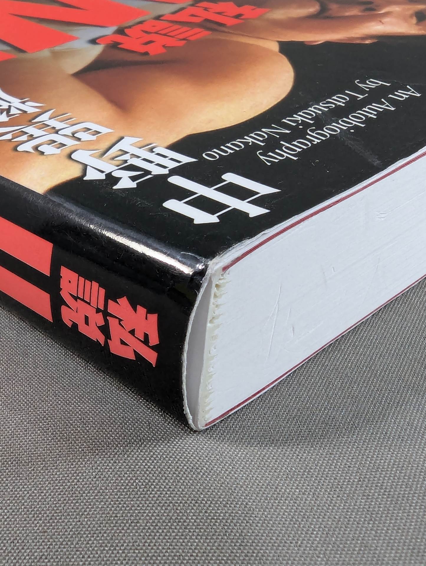 My Theory UWF Nakano Tatsumi Yao Autobiography