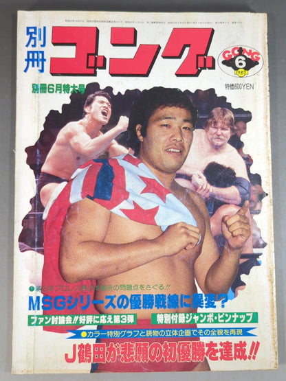 別冊ゴングVol.12 No.6