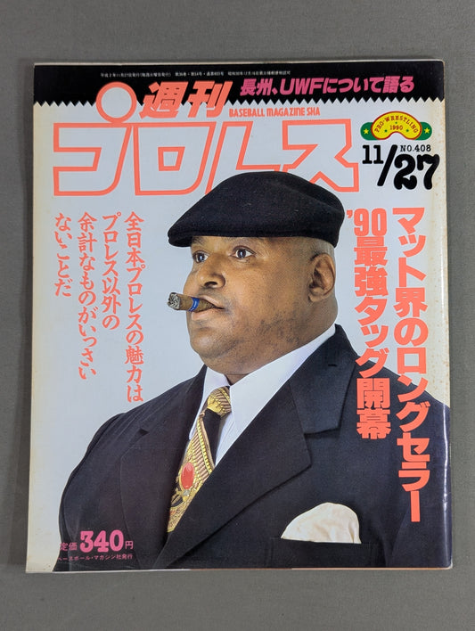 Weekly Pro Wrestling  408