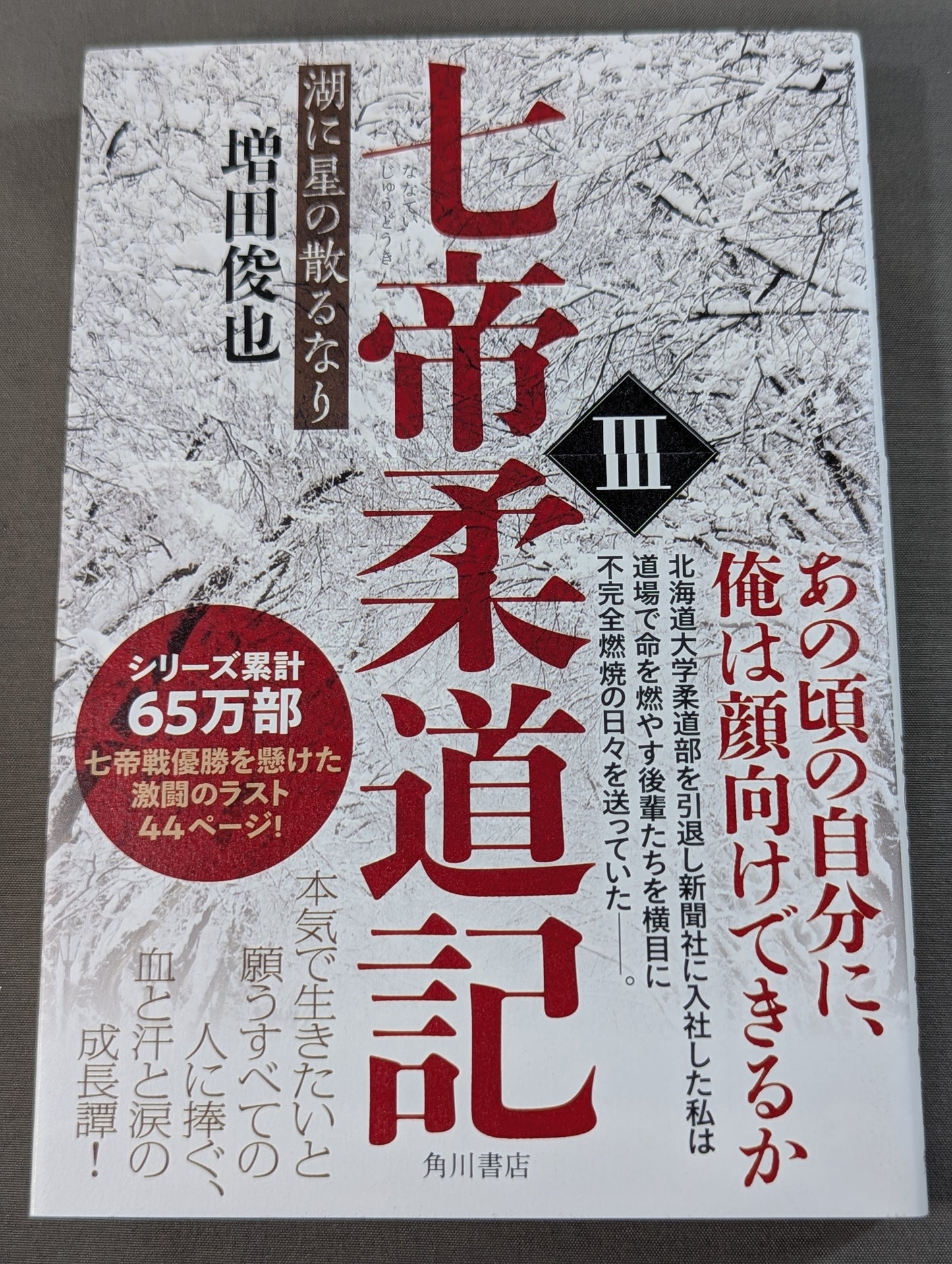 七帝柔道記Ⅲ 湖に星の散るなり