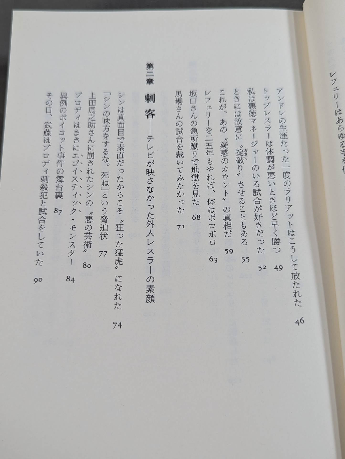 プロレス 至近距離の真実