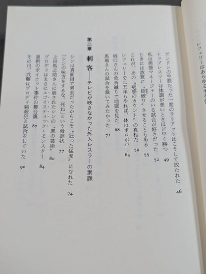 プロレス 至近距離の真実