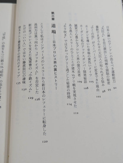 プロレス 至近距離の真実