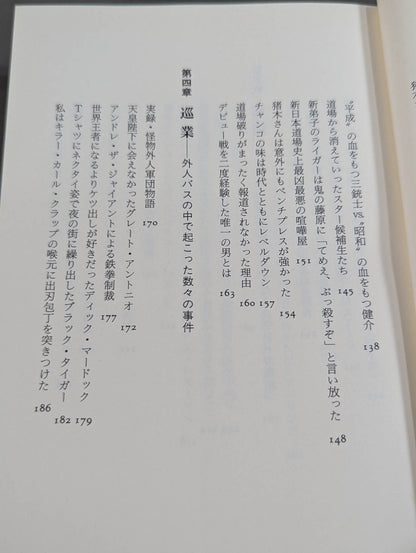 プロレス 至近距離の真実