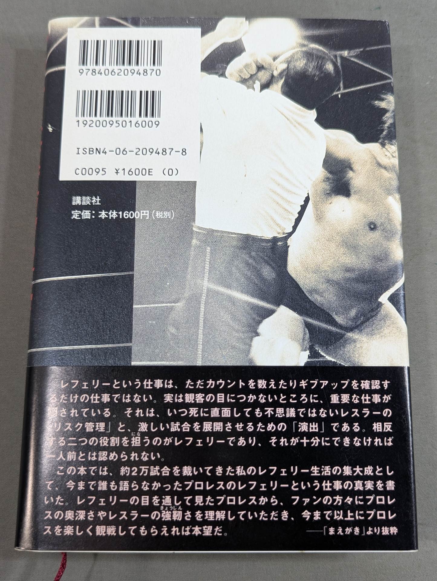 プロレス 至近距離の真実