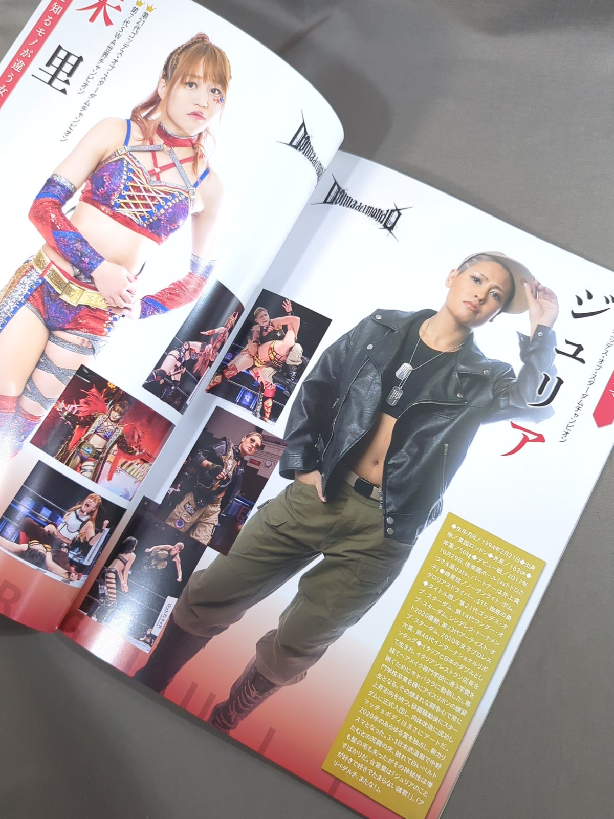 STARDOM OFFICIAL GUIDE BOOK Vol.136