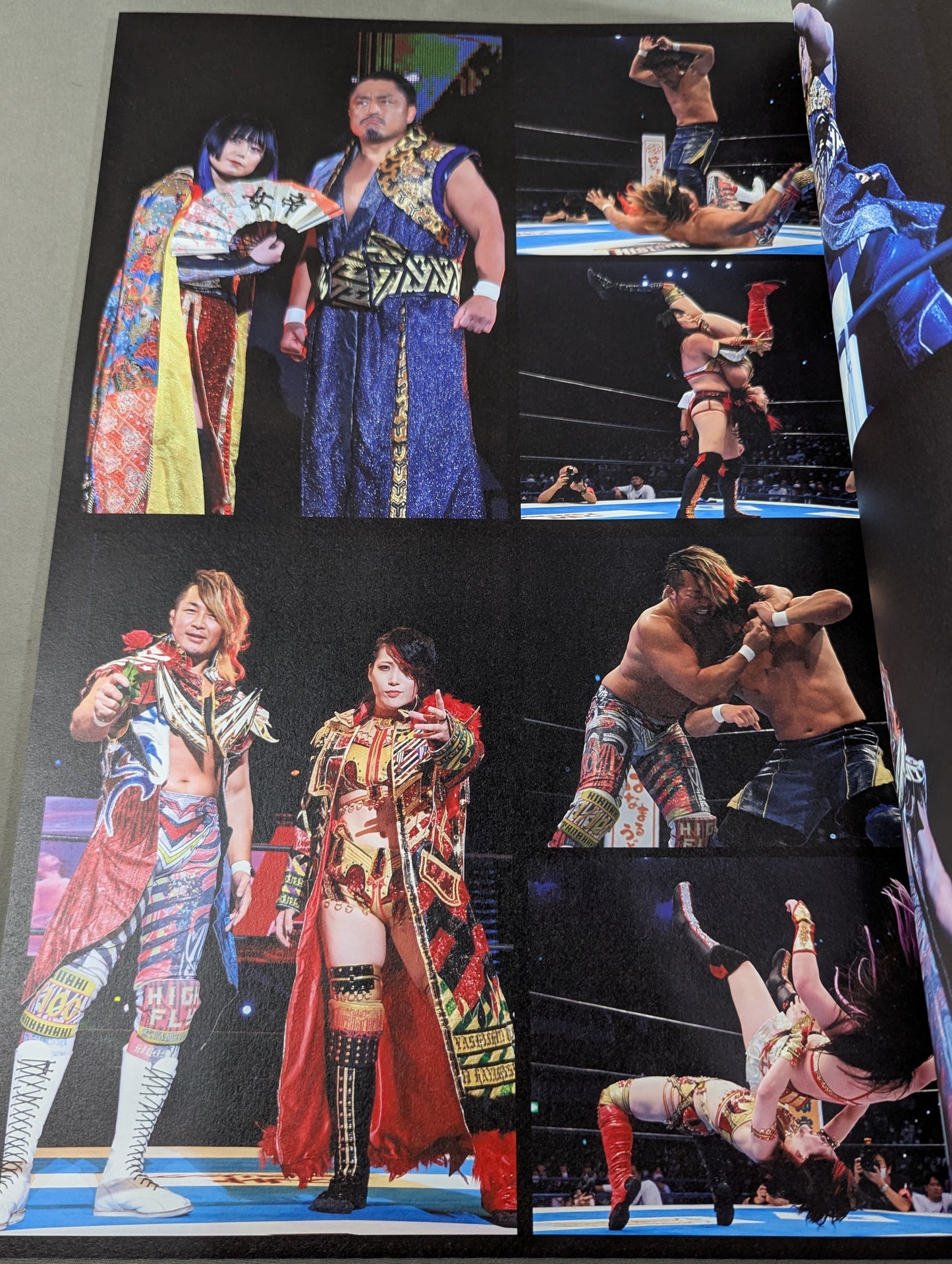 ★ロイヤルシート最前列特典★ 新日本プロレス×STARDOM 合同興行「Historic X‐over」ロイヤルシート最前列特典 ジェットブックライトアルバム