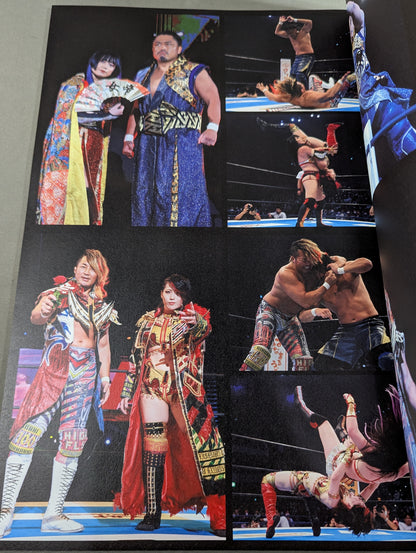 ★ロイヤルシート最前列特典★ 新日本プロレス×STARDOM 合同興行「Historic X‐over」ロイヤルシート最前列特典 ジェットブックライトアルバム