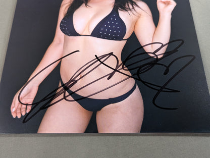 [Yuzuki Aikawa  hand signed autograph 】FOTOLIBRE de Mascara Numero.50