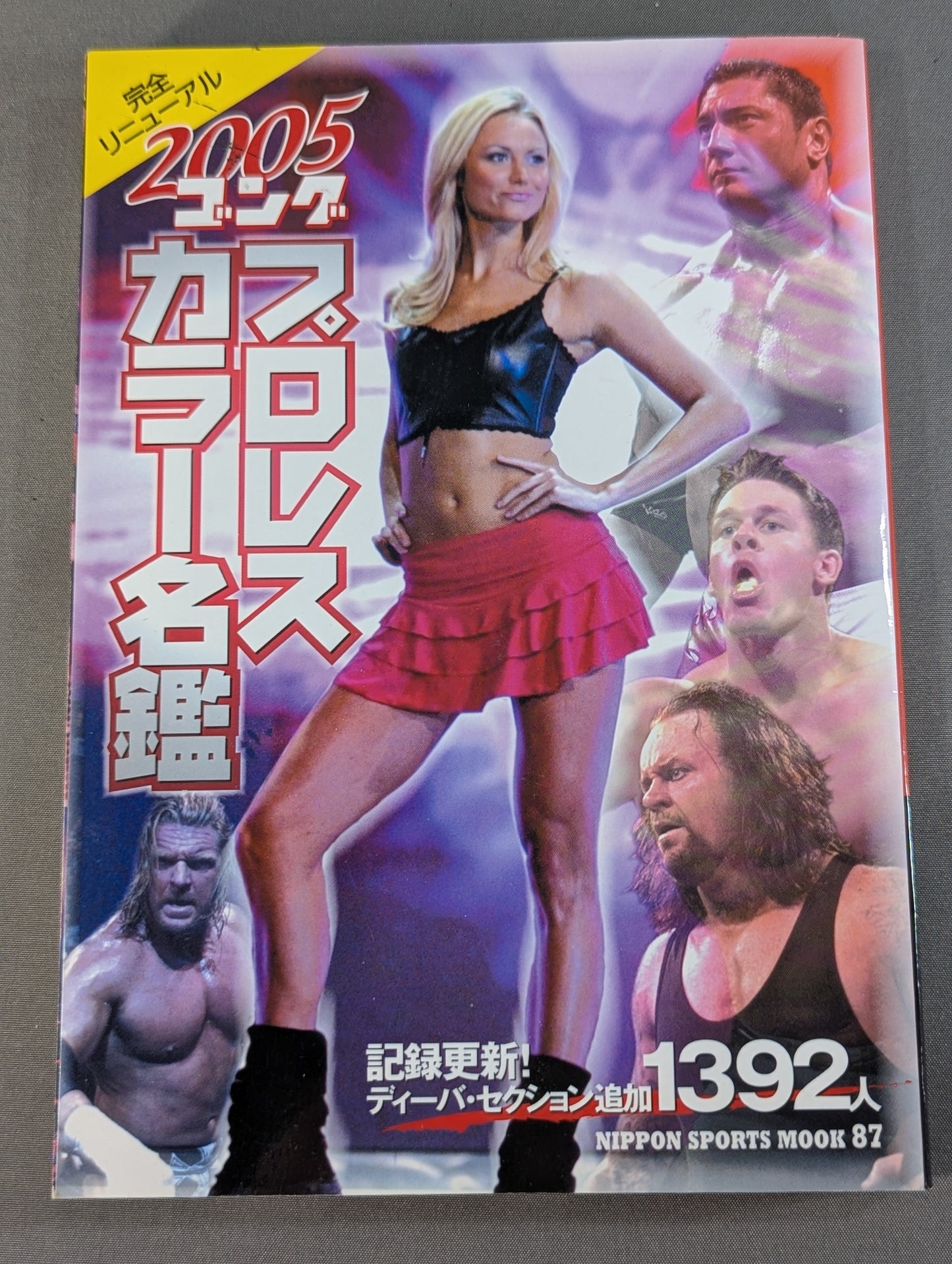 2005ゴング プロレスカラー名鑑