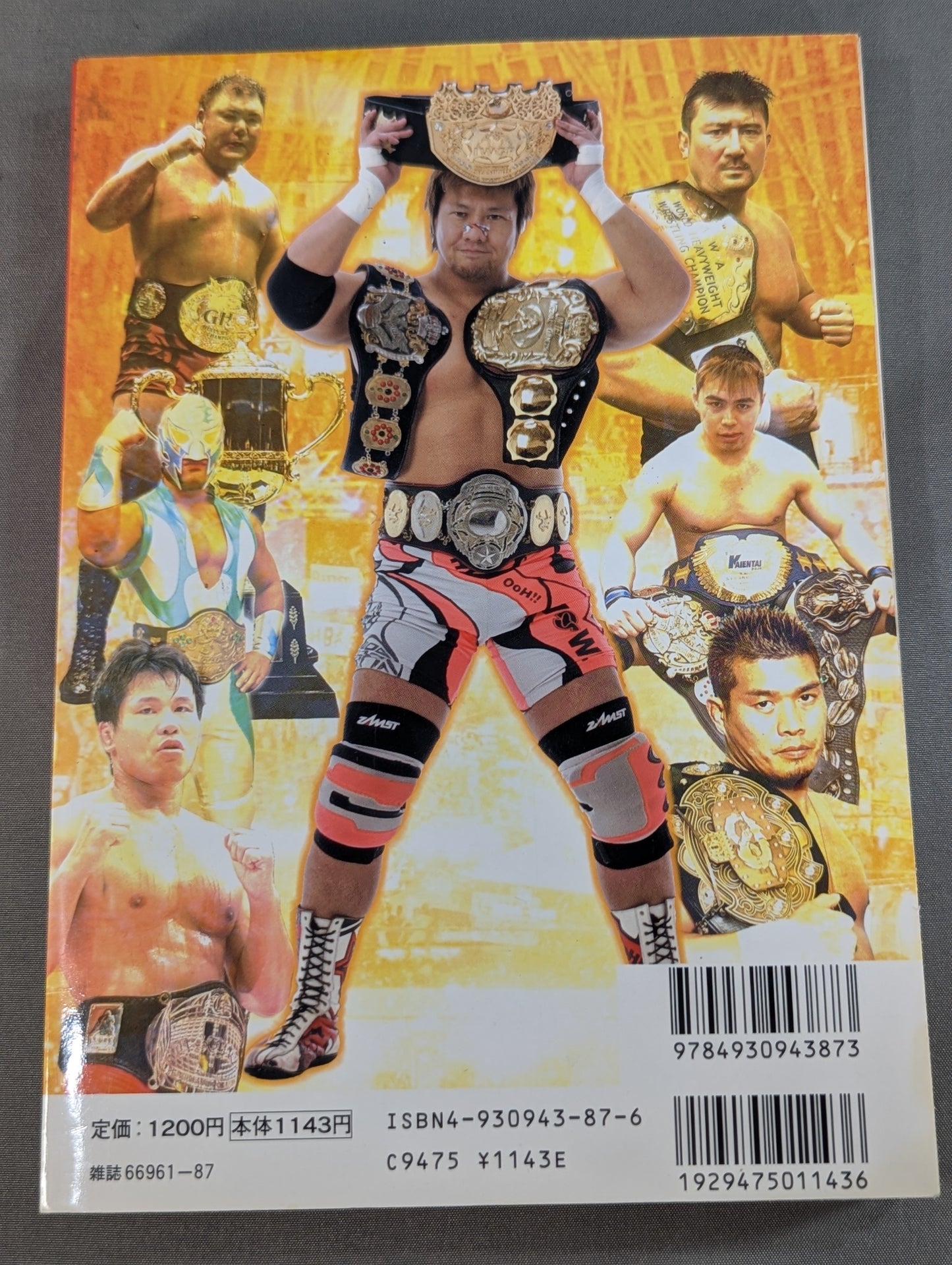 2005ゴング プロレスカラー名鑑