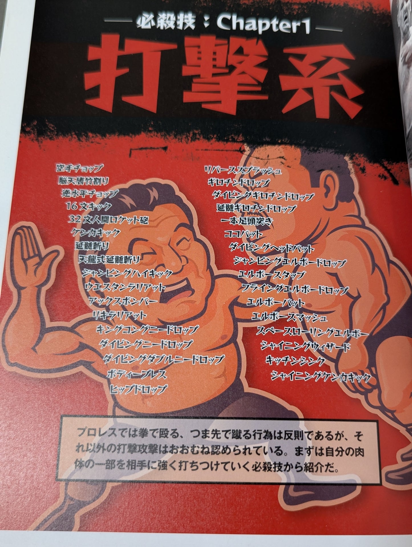 Pro Wrestler  Special Moves Directory