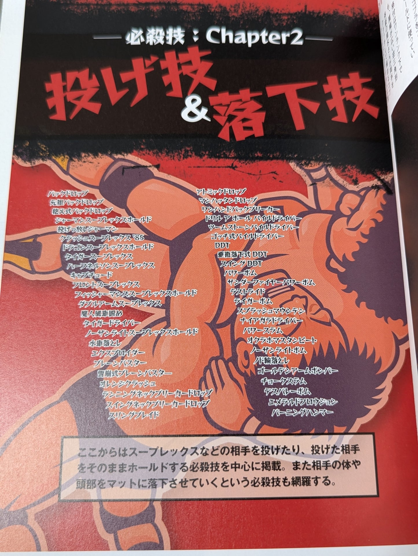Pro Wrestler  Special Moves Directory