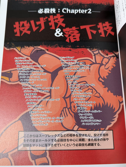 Pro Wrestler  Special Moves Directory
