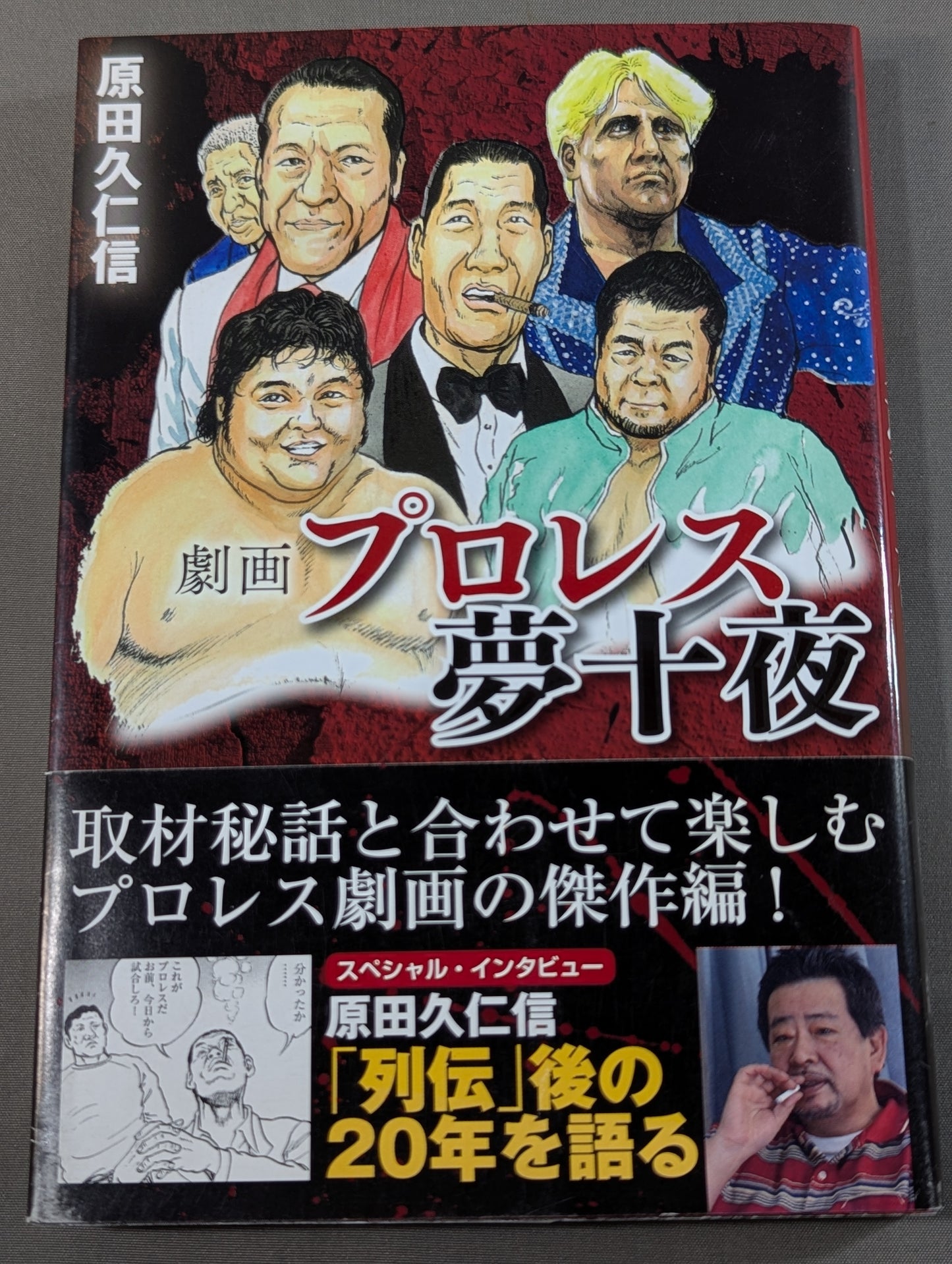 劇画 プロレス夢十夜