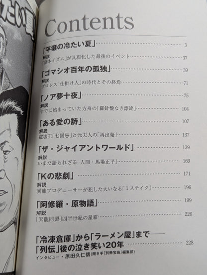 劇画 プロレス夢十夜