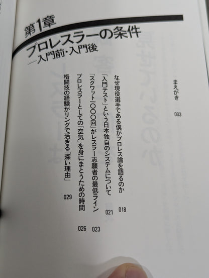 プロレスラーは観客に何を見せているのか