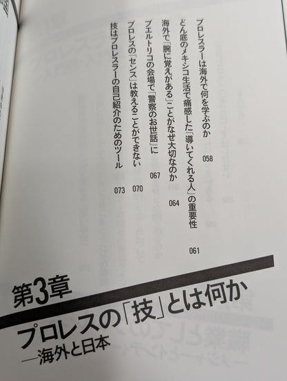 プロレスラーは観客に何を見せているのか