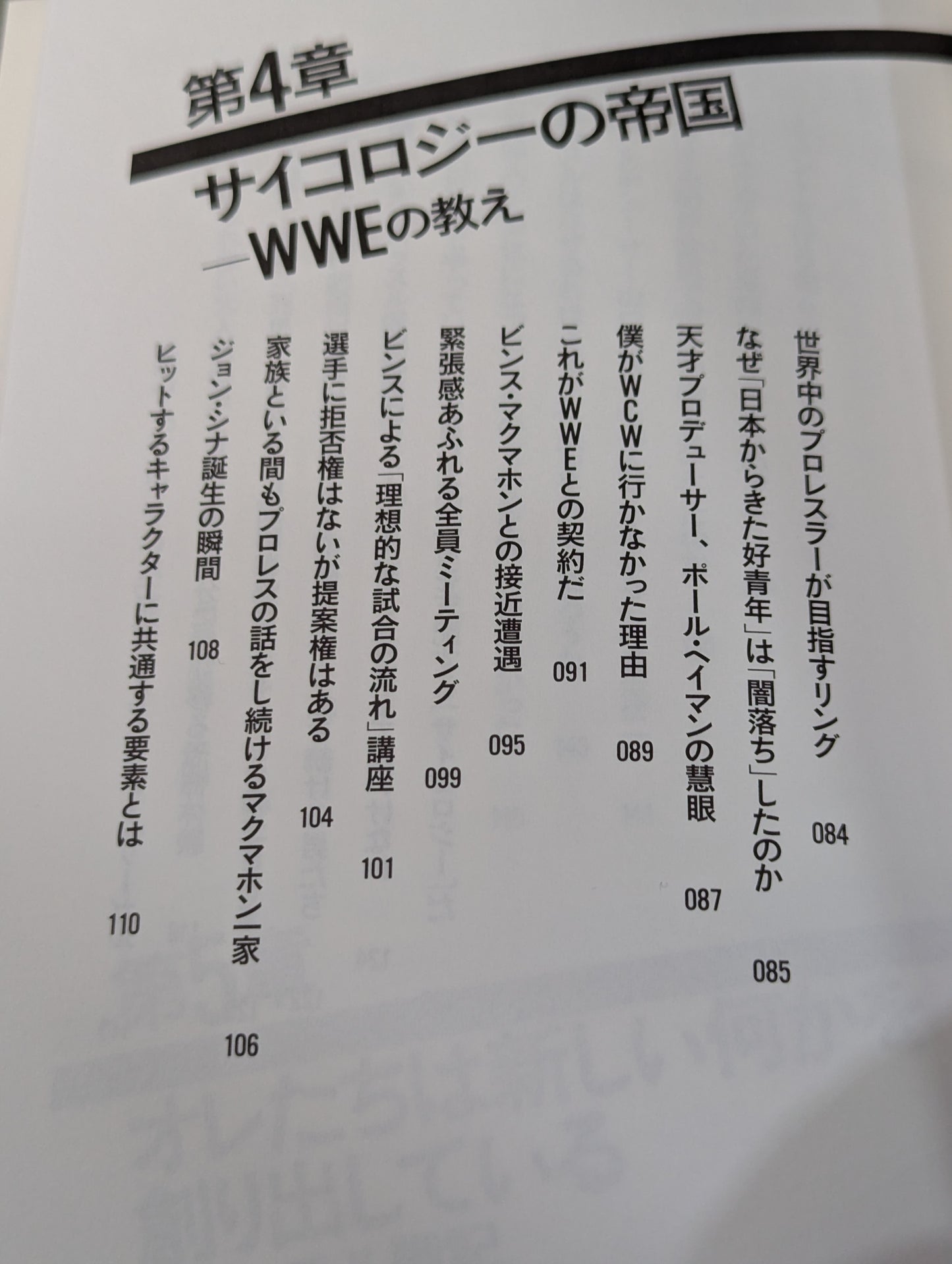 プロレスラーは観客に何を見せているのか