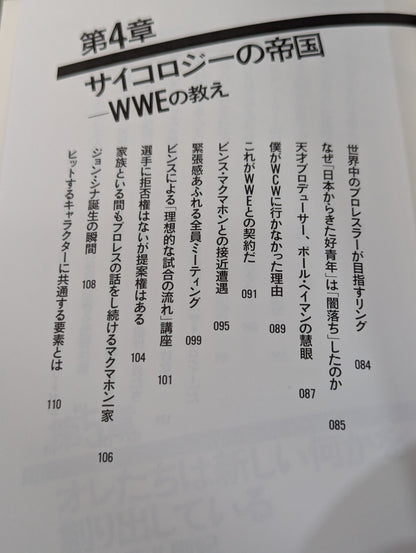 プロレスラーは観客に何を見せているのか