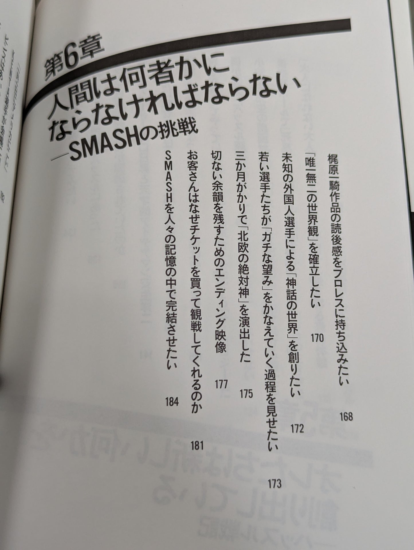 プロレスラーは観客に何を見せているのか