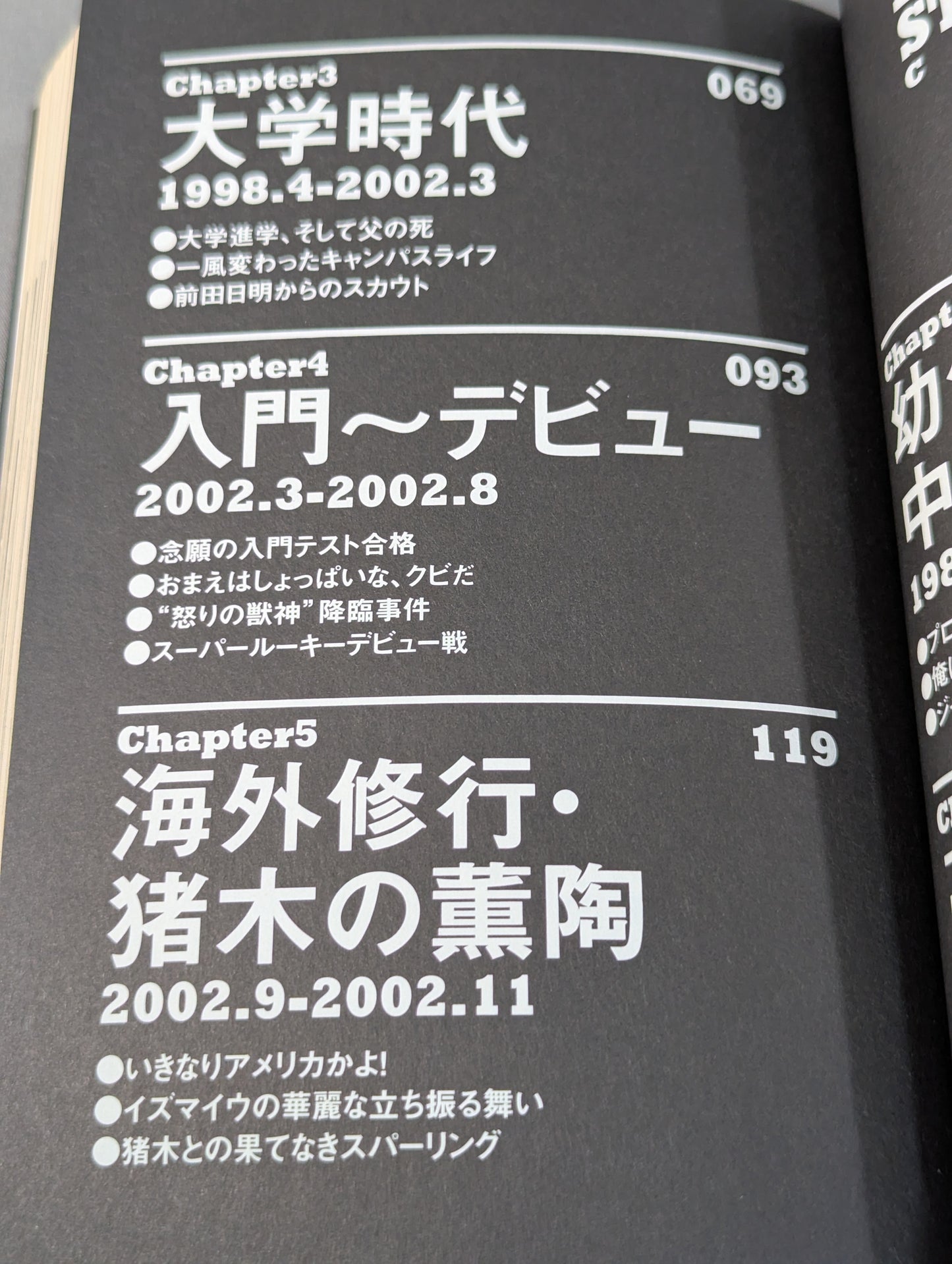 中邑真輔自伝 キング・オブ・ストロングスタイル 1980-2004 上巻