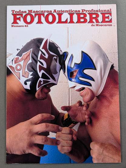 FOTOLIBRE de Mascara Numero.41