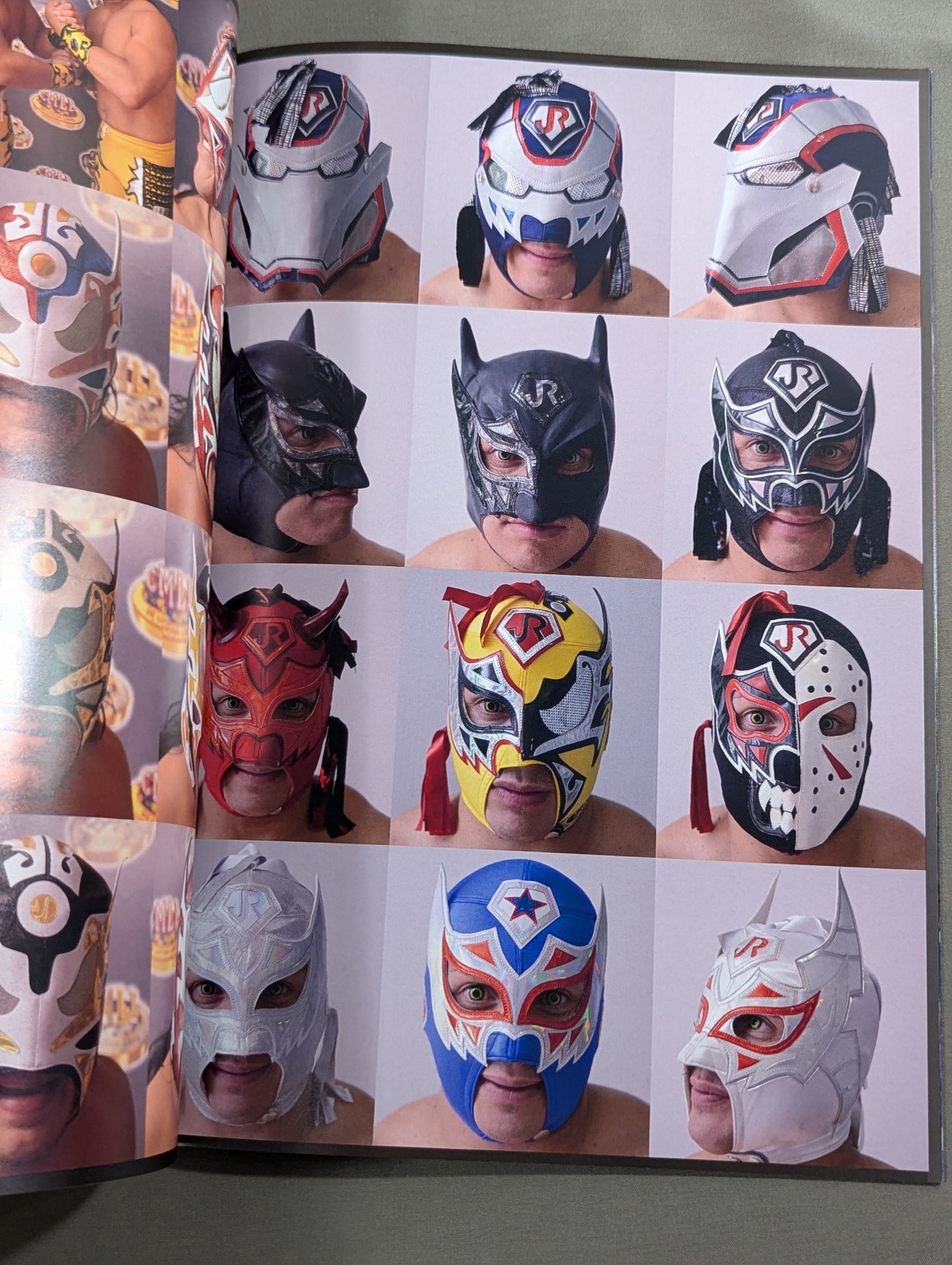 FOTOLIBRE de Mascara Numero.41