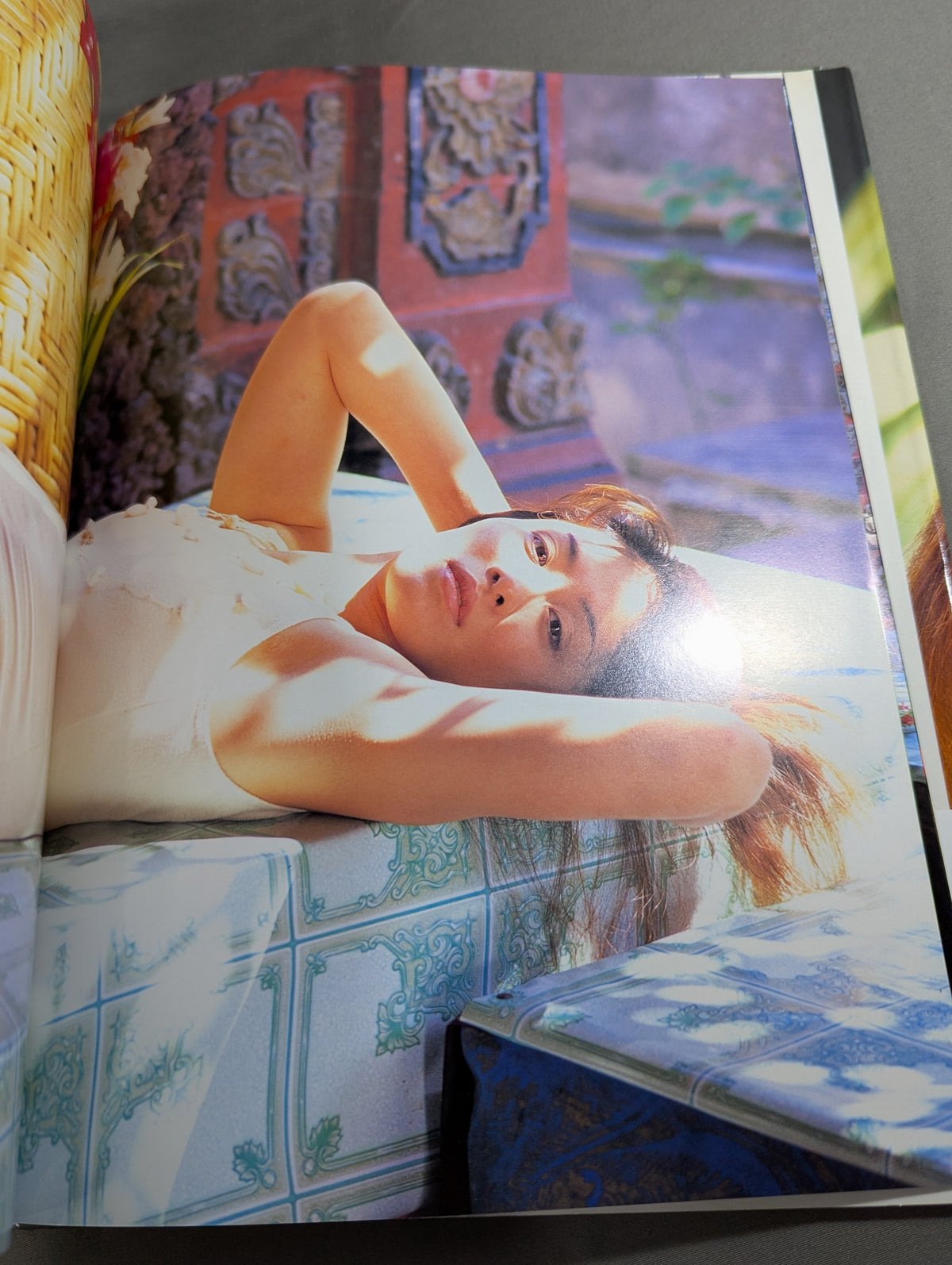 Mima Shimoda  photo  Collection "MIMA"