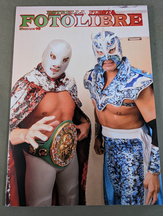 FOTOLIBRE de Mascara Numero.70