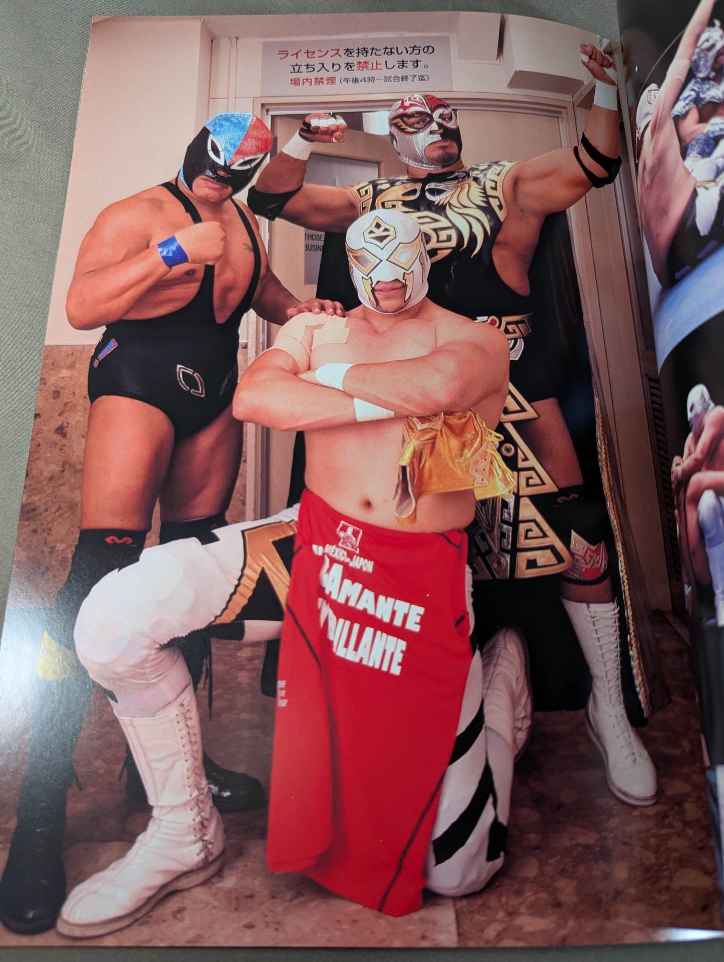 FOTOLIBRE de Mascara Numero.70