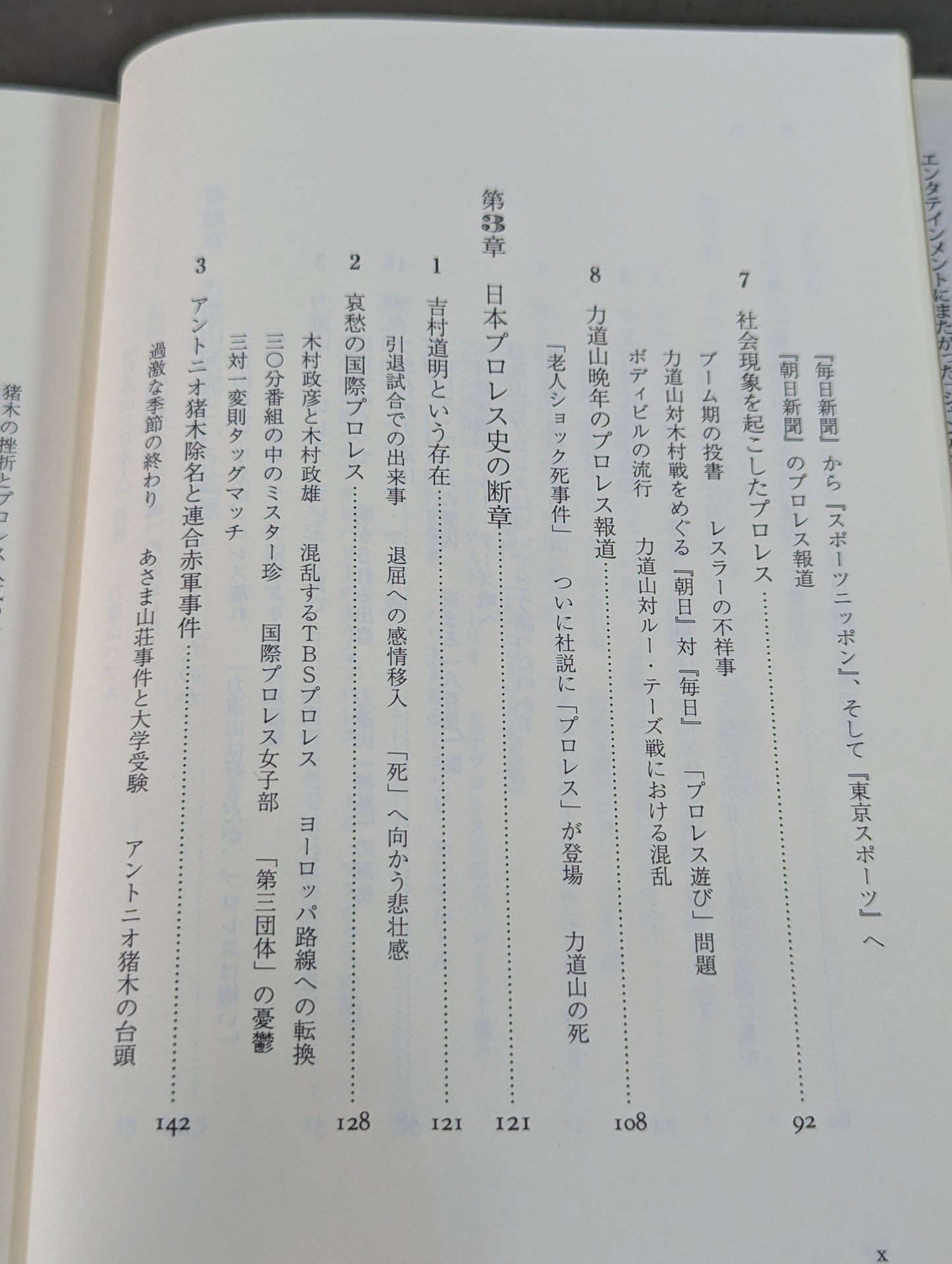 The culture of "Pro Wrestling " Entertainment / Media / Social Phenomena