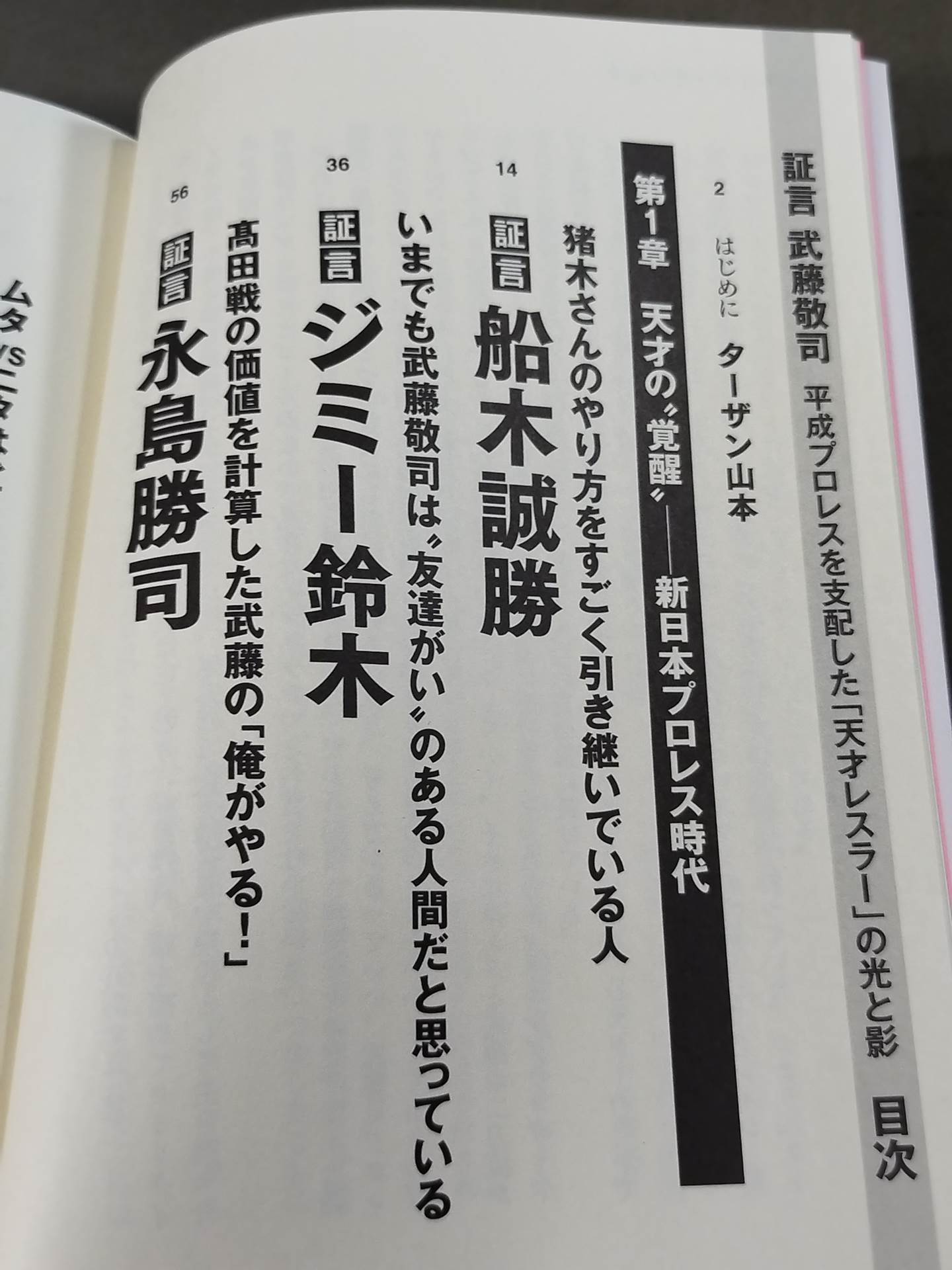 証言 武藤敬司 平成プロレスを支配した「天才レスラー」の光と影